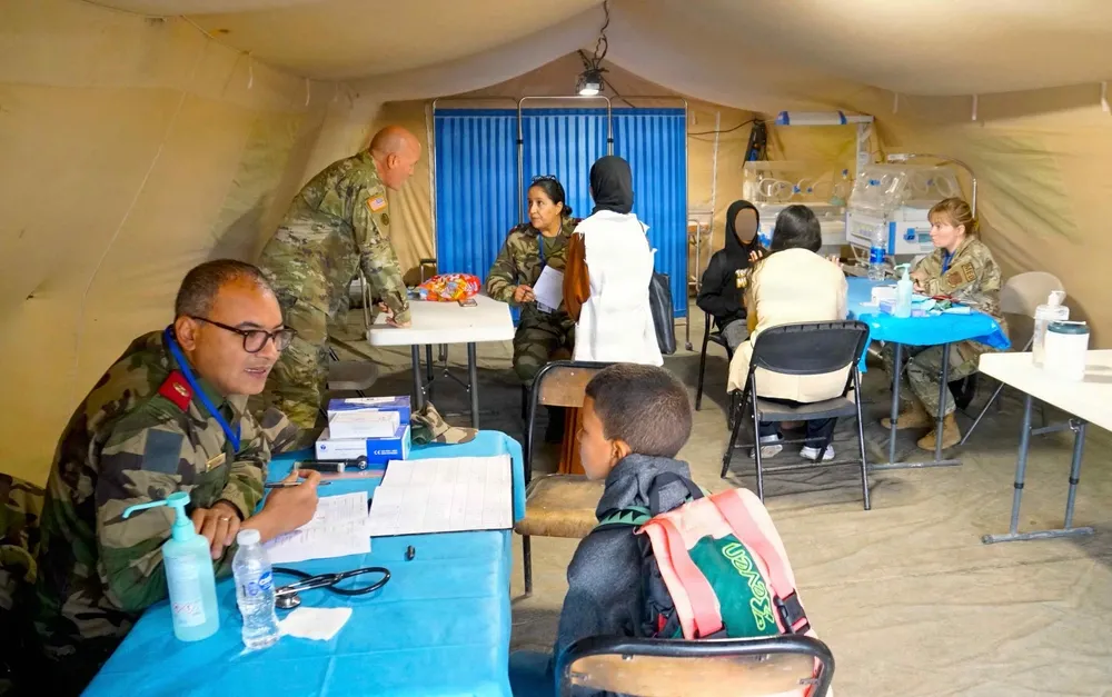 Strengthening Ties: Utah National Guard and Morocco Collaborate in Humanitarian Mission