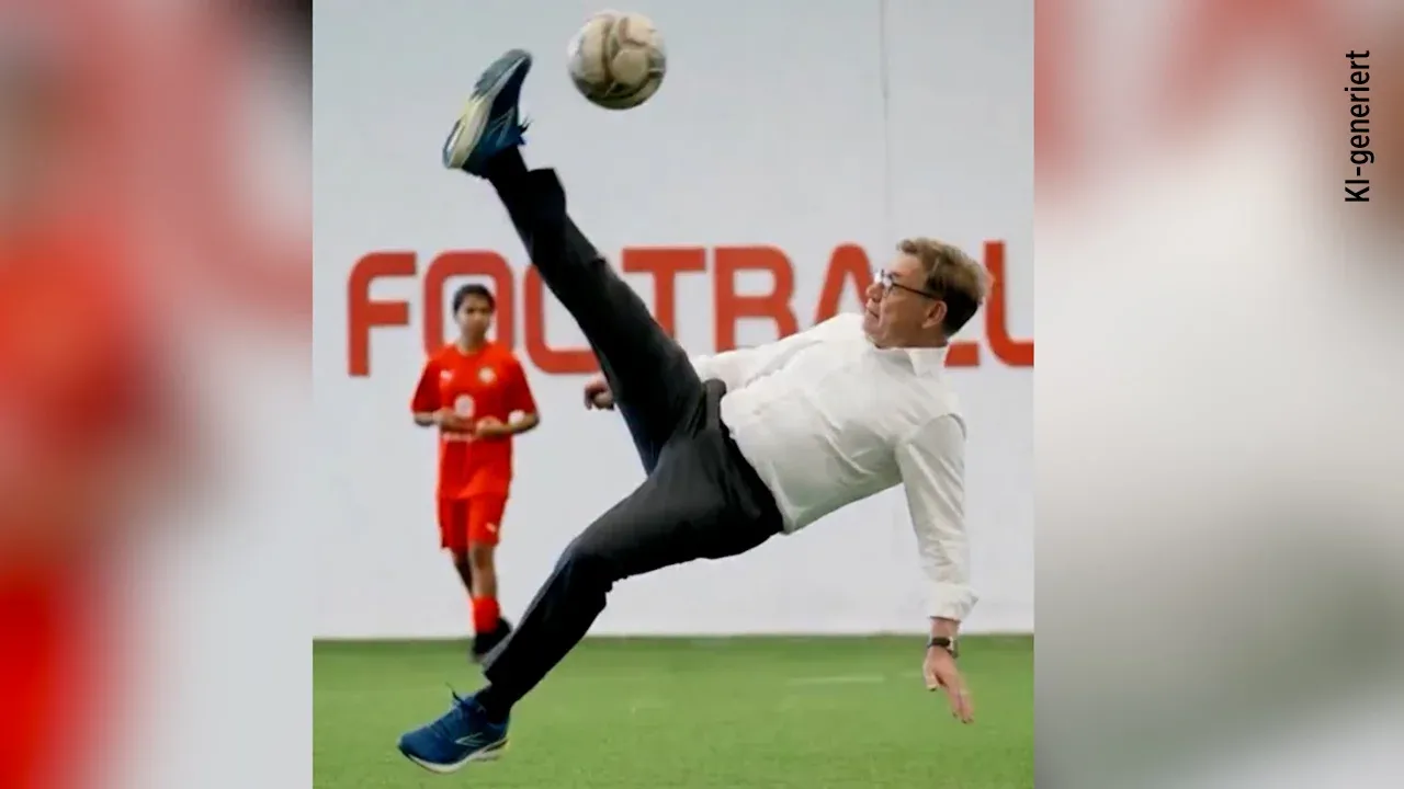 German Foreign Minister Johann Wadephul Kicks Off Soccer Event in Morocco with Young Talents and Ex-DFB Star Karim Bellarabi