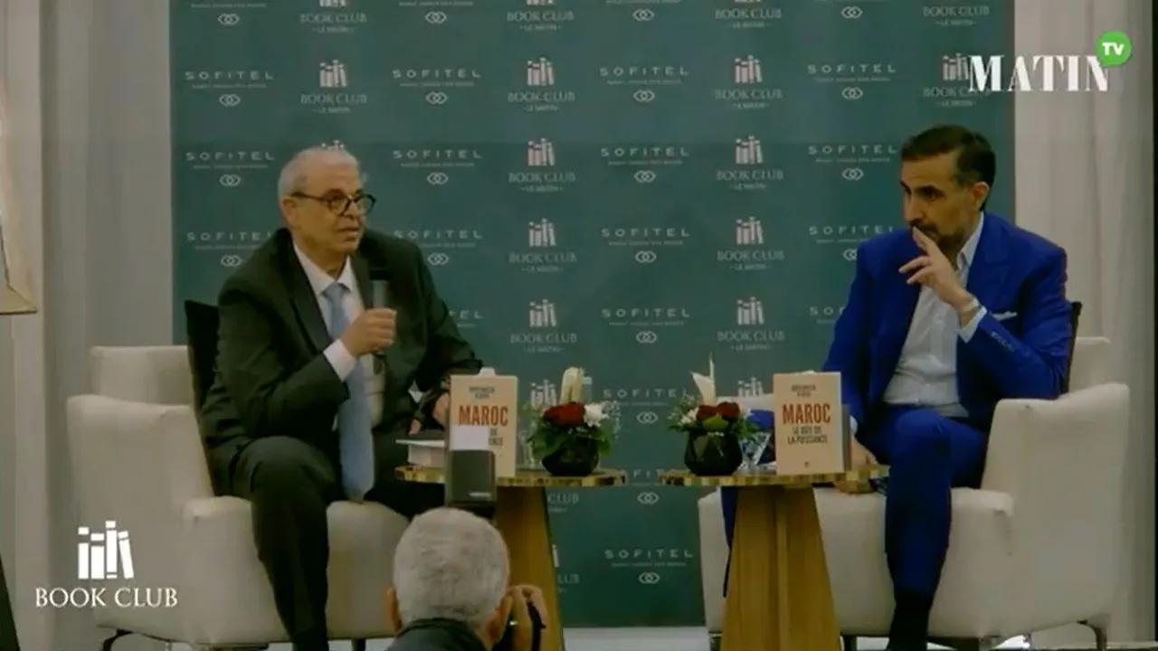 Understanding Morocco's Power Dynamics: Abdelmalek Alaoui at Le Matin Book Club