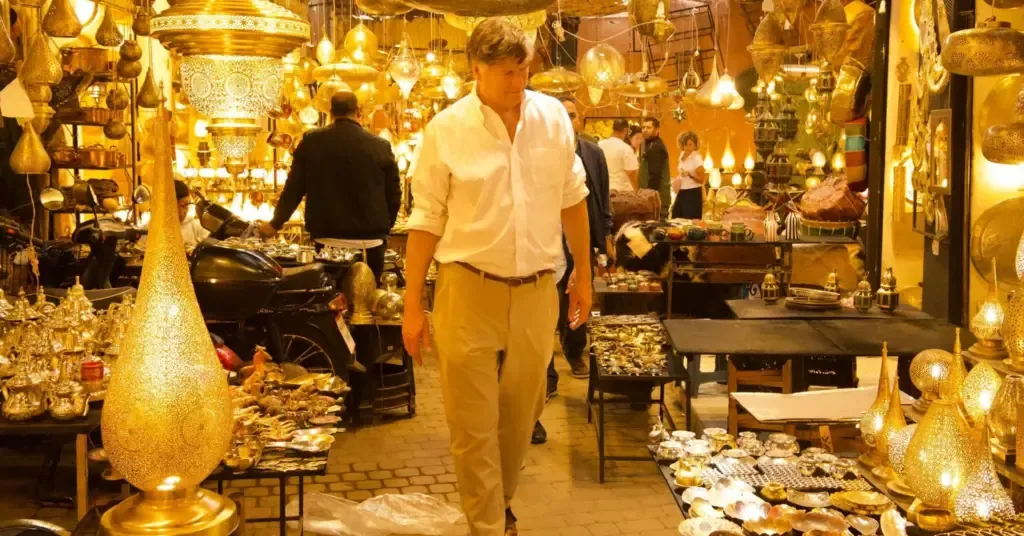 U.S. Deputy Secretary of State Christopher Landau Explores the Charms of Marrakech