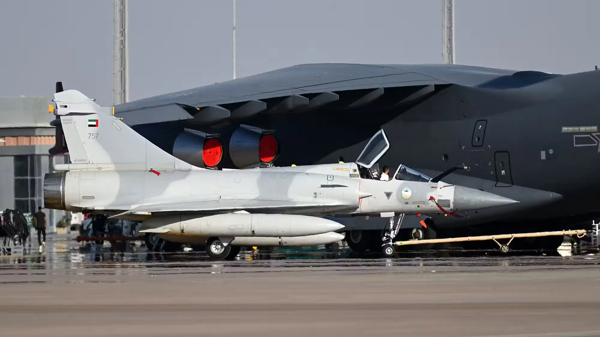 UAE Suspends Delivery of Mirage 2000-9 Jets to Morocco Indefinitely