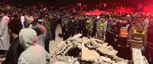 Latest Developments in the Collapse of Two Buildings in Fez