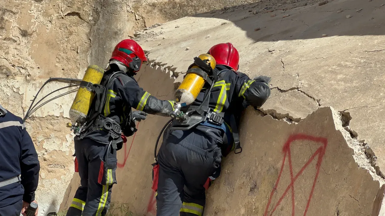 Simulated Exercise to Test Rescue and Relief Preparedness in Fes's Old Medina