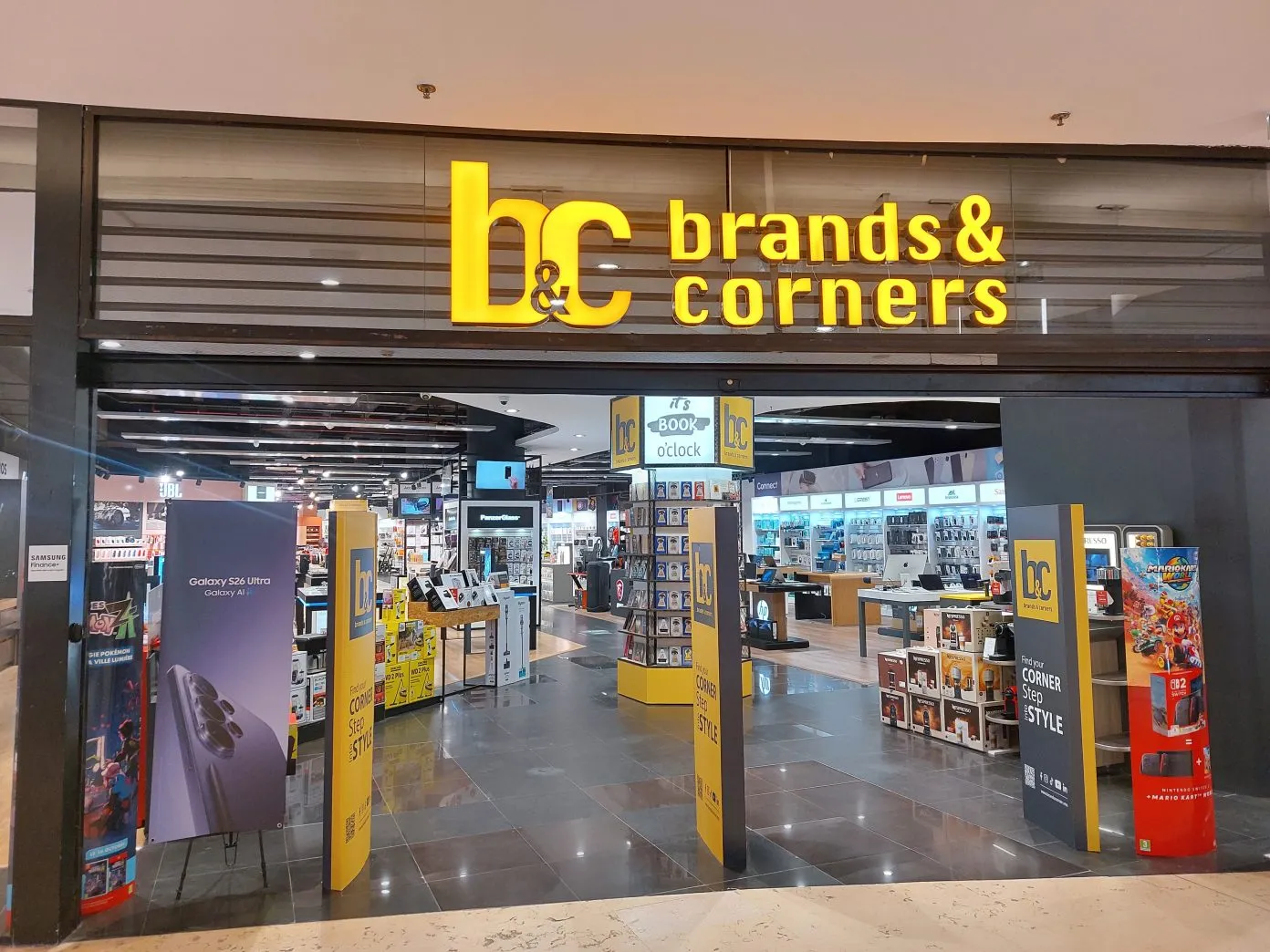 Brands & Corners Expands in Casablanca: A New Family-Centric Shopping Experience