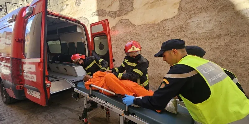 Large-Scale Simulation Exercise Tests Rescue Preparedness in Fes' Old Medina