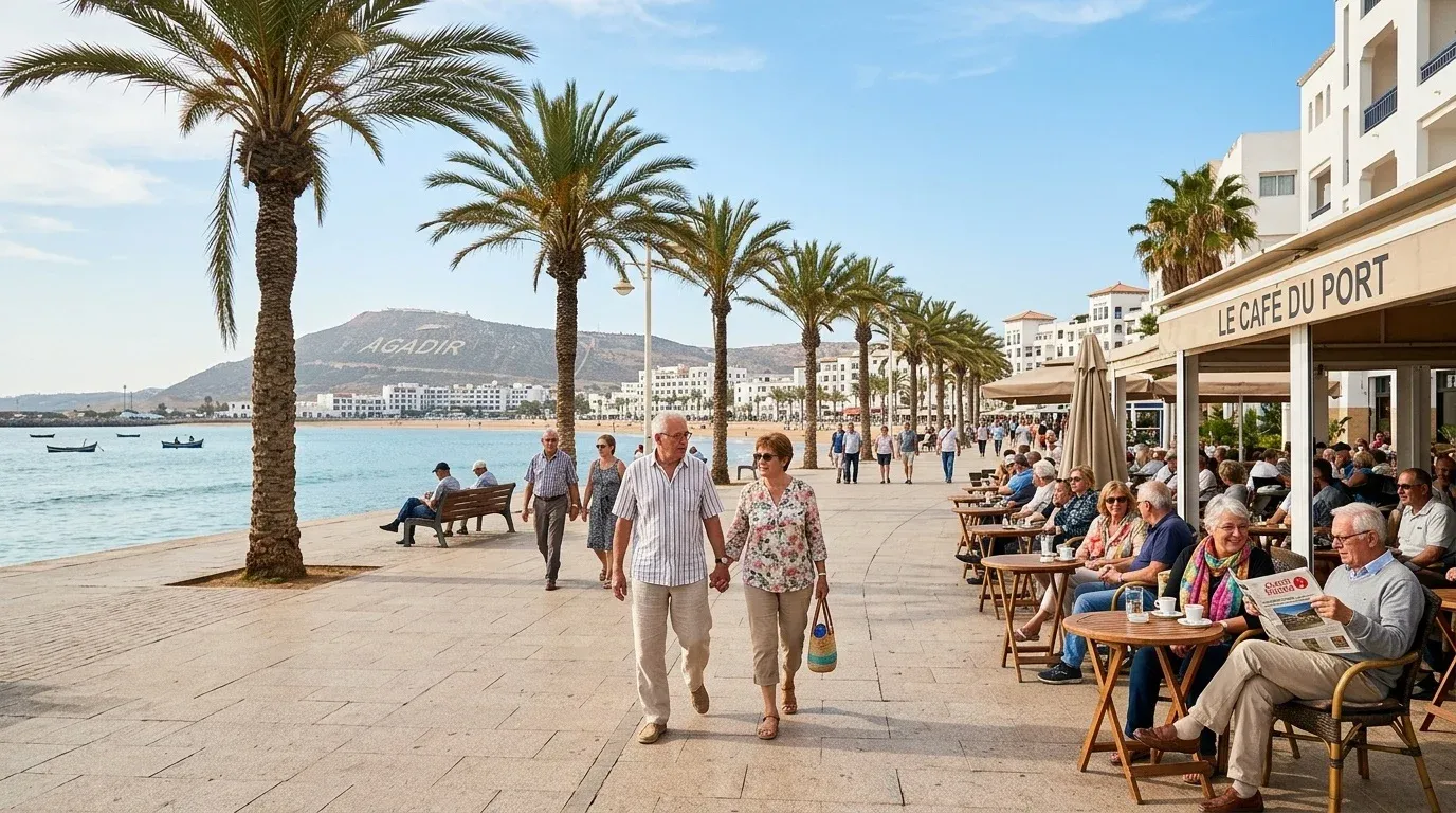 Why French Retirees are Flocking to Agadir, Morocco for a Better Life