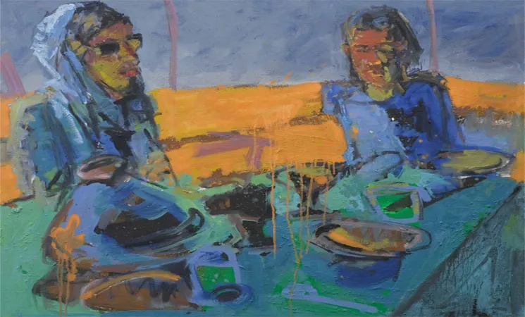 Moulay Youssef El Kahfai's Art Exhibition: A Profound Exploration of Humanity