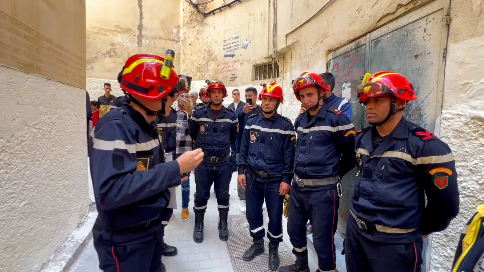 Fes Tests Emergency Plans and Rescue Team Readiness with Simulation Exercise