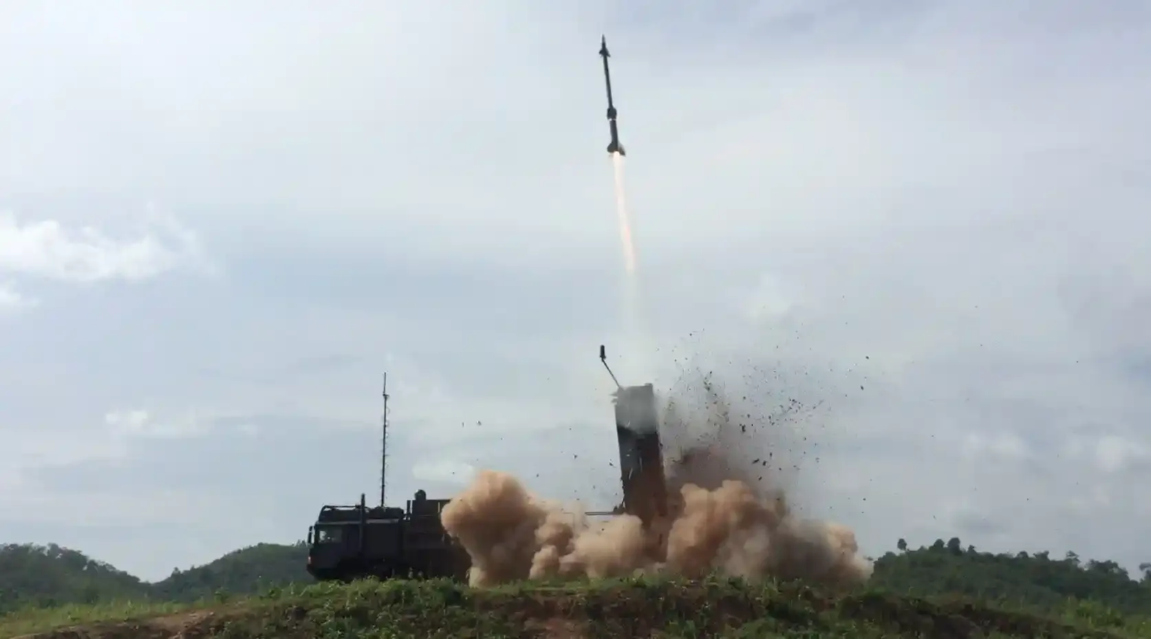 Israel's SPYDER Air Defense System Makes Its Debut in Morocco
