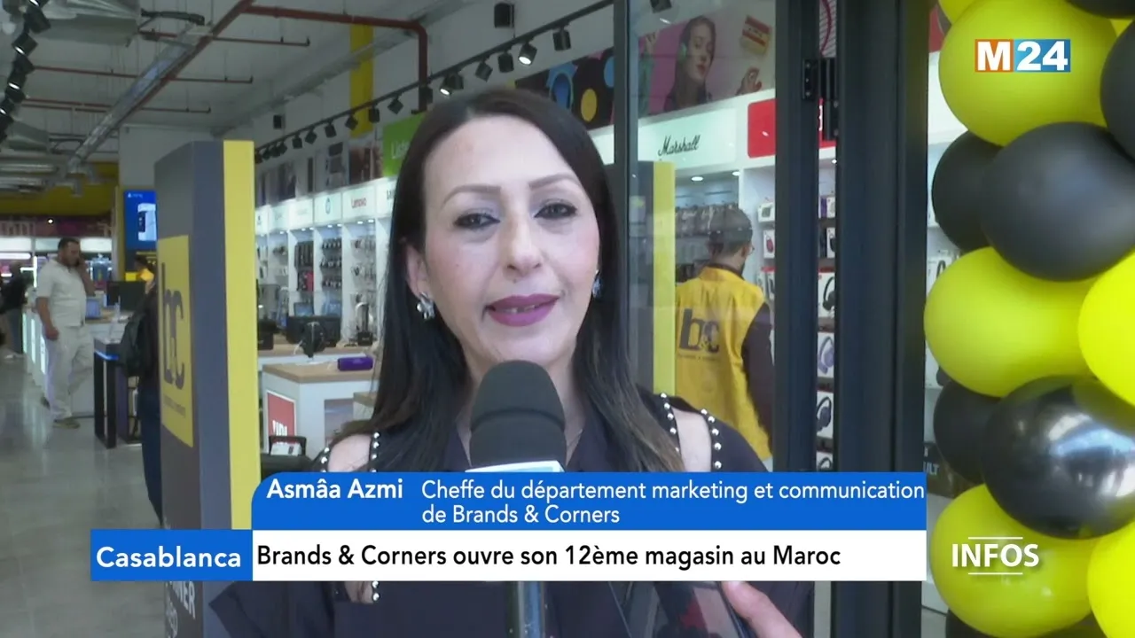 Casablanca's Retail Expansion: Brands & Corners Launches Its 12th Store in Morocco