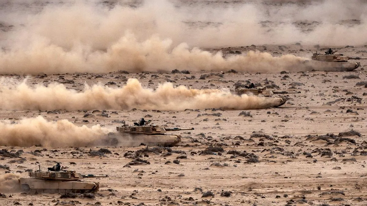 Search Underway for Missing US Soldiers During 'African Lion' Military Exercise in Morocco