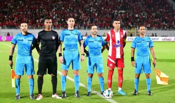 Amine El-Maataoui to Officiate the Clash Between Raja and FUS in Moroccan League