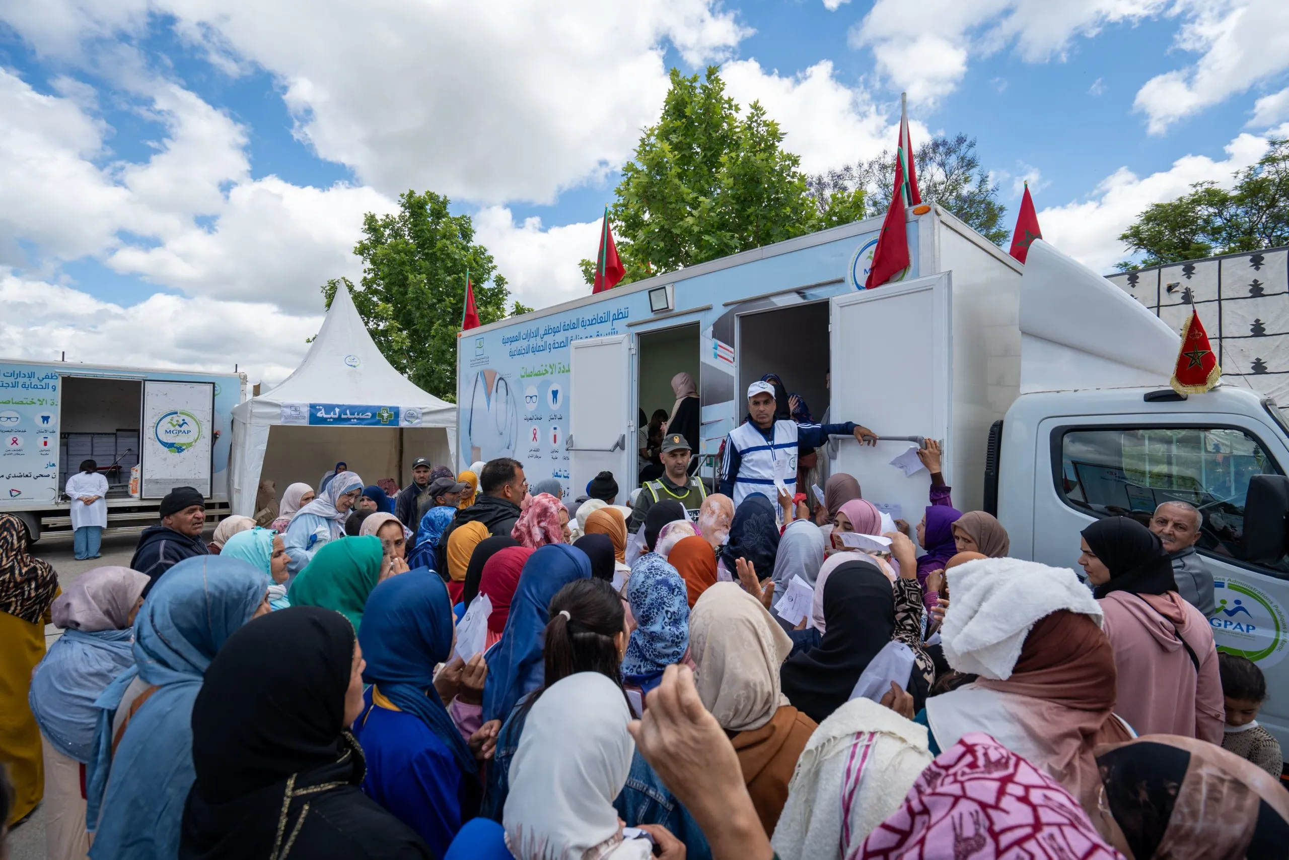 Launch of the Third Edition of Medical Solidarity Convoys in Fes-Meknes Region