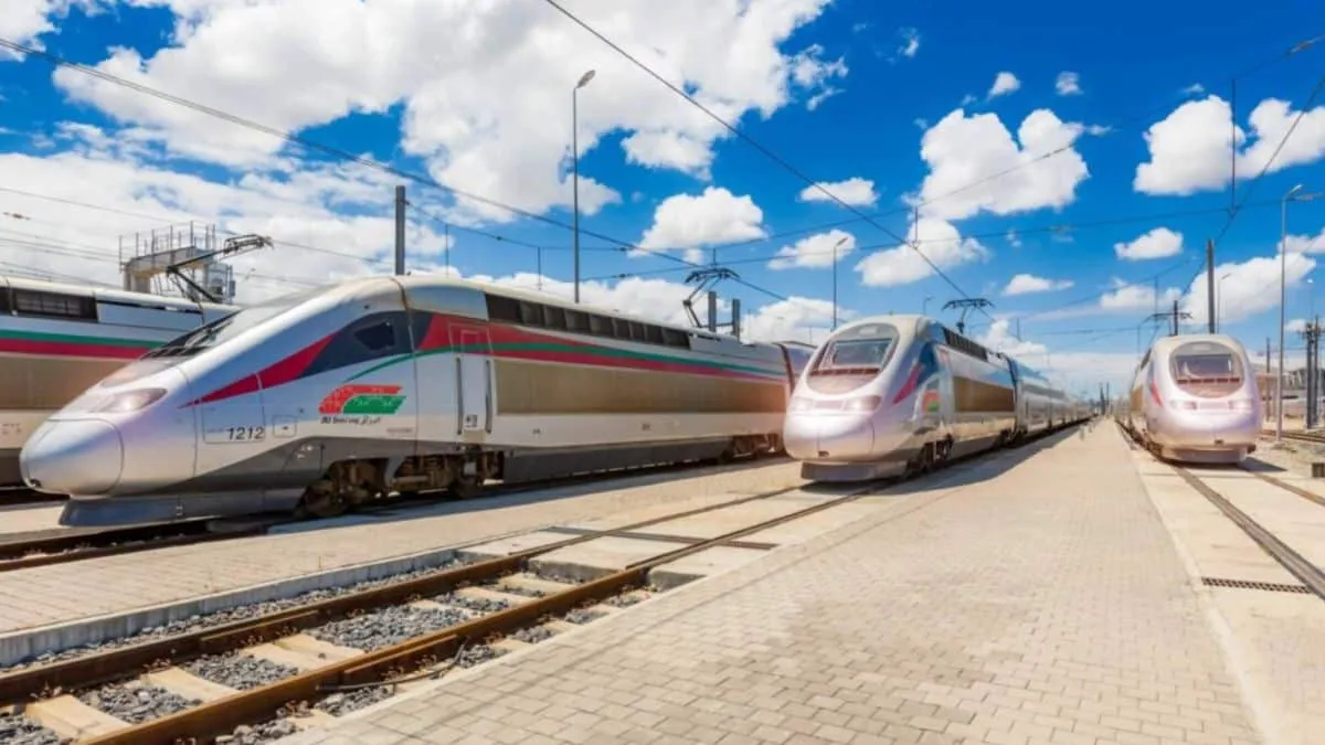 Major Infrastructure Developments at Over 20 Stations on the Kenitra-Marrakech High-Speed Line
