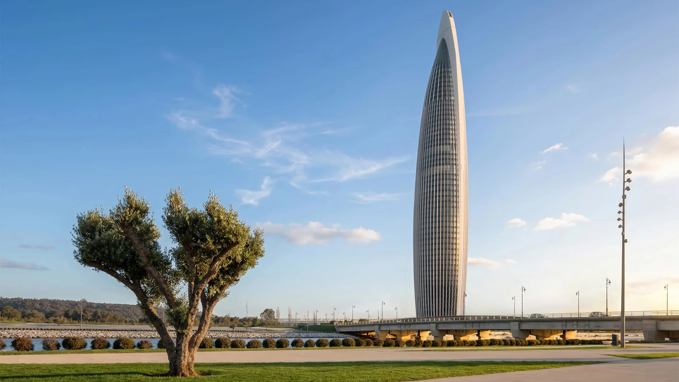 Unveiling Morocco's New Architectural Marvel: The 250-Metre Mohammed VI Tower