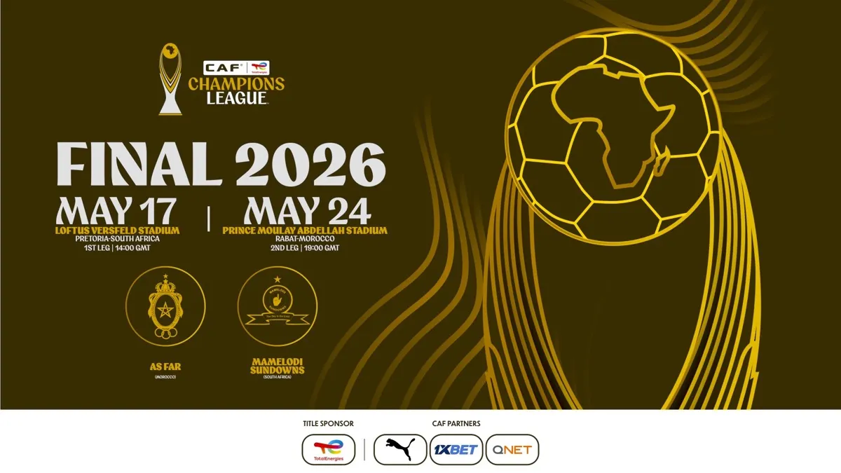 Excitement Builds for the TotalEnergies CAF Champions League Final: AS FAR vs. Mamelodi Sundowns
