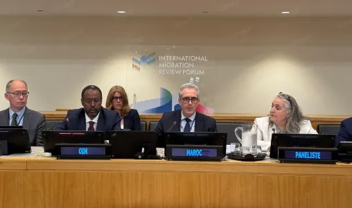 Morocco Advocates for Leadership in Global Migration Compact at UN Forum