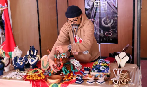Celebrating Traditional Crafts: The Regional Handicrafts Exhibition in Taroudant