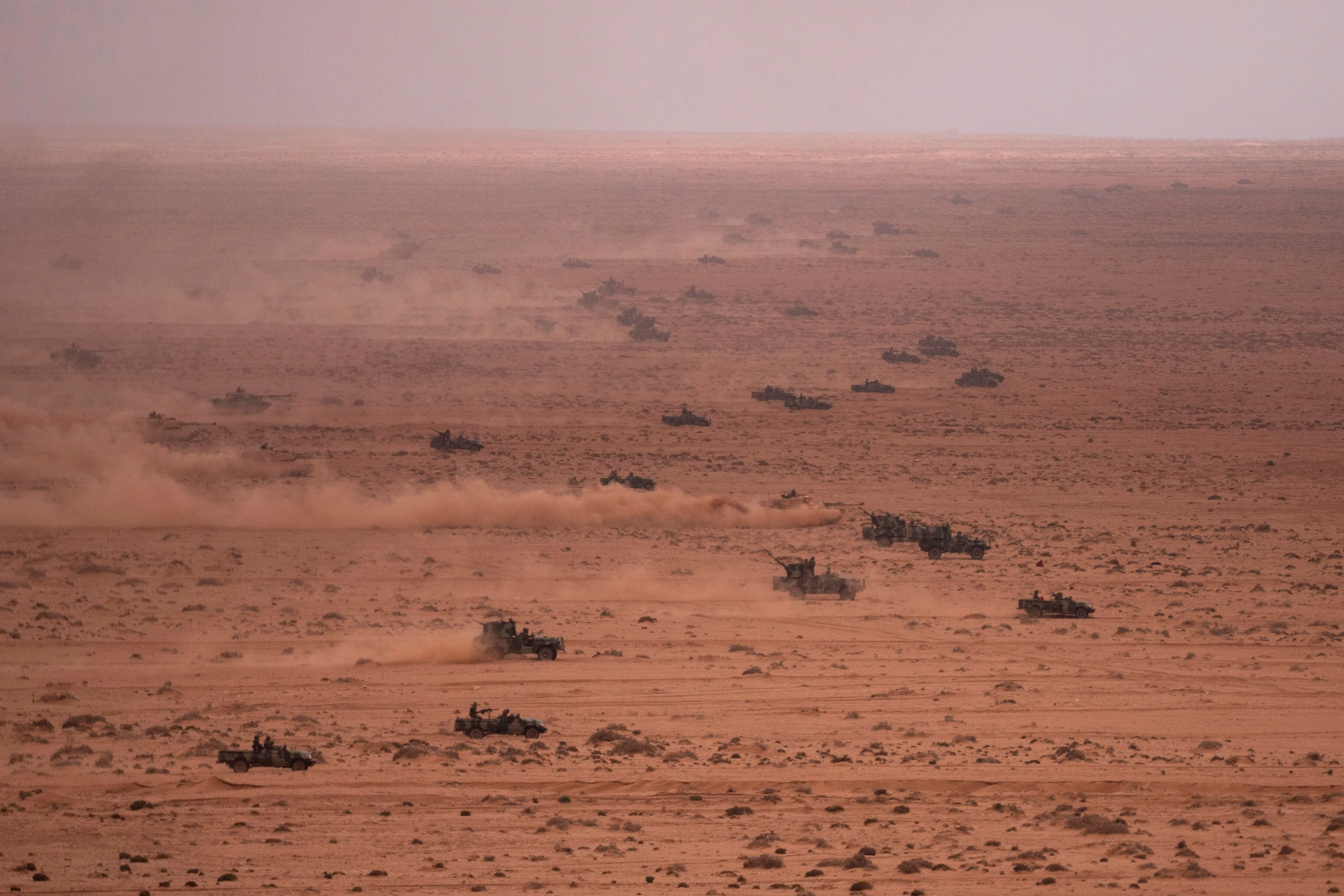 Intensive Search Underway for Missing U.S. Soldiers in Morocco