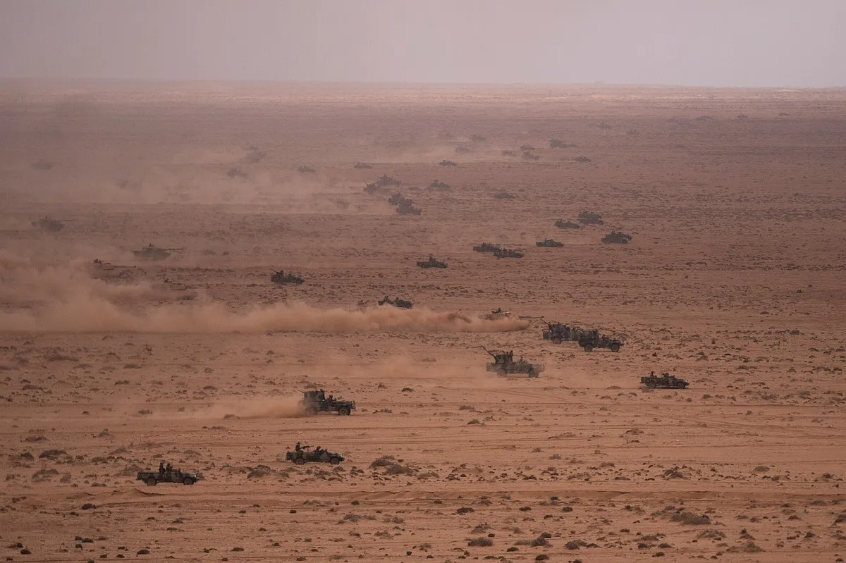 Intensive Search Underway for Missing U.S. Soldiers Off Morocco's Coast