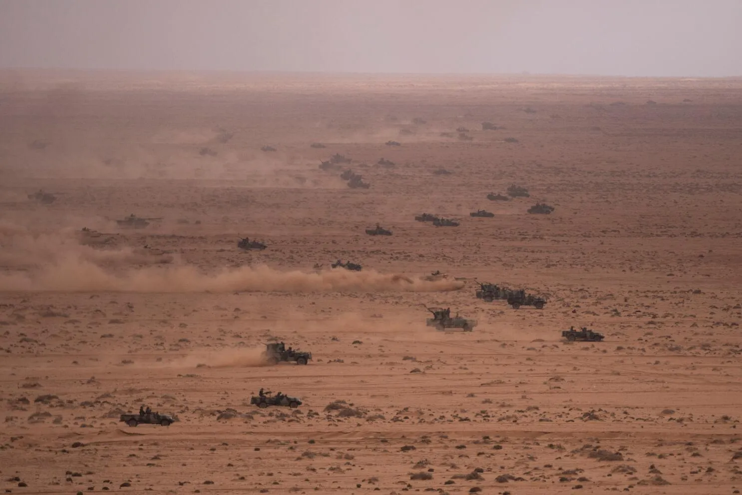 Intensive Search Underway for Two Missing U.S. Soldiers in Morocco