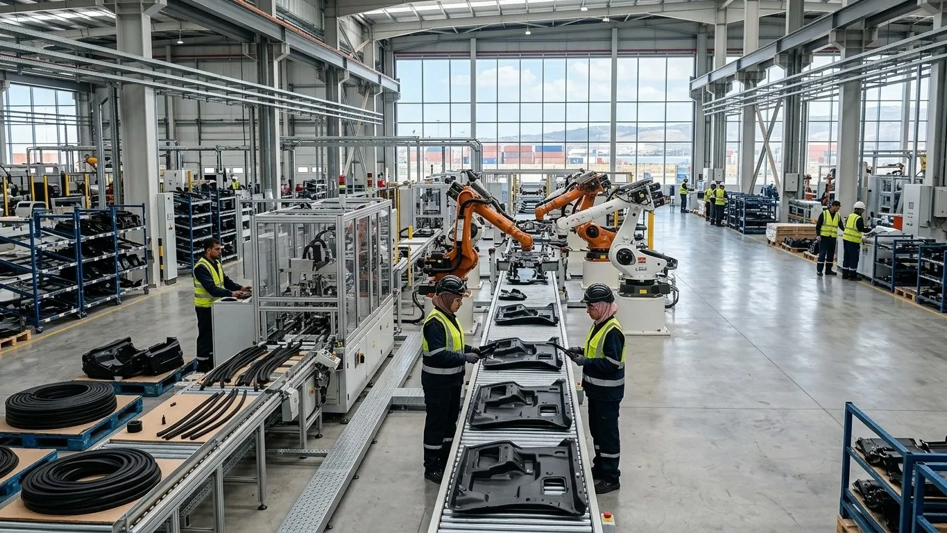 SFC Automotive Solutions Opens New Manufacturing Plant in Tangier Med, Creating 900 Jobs