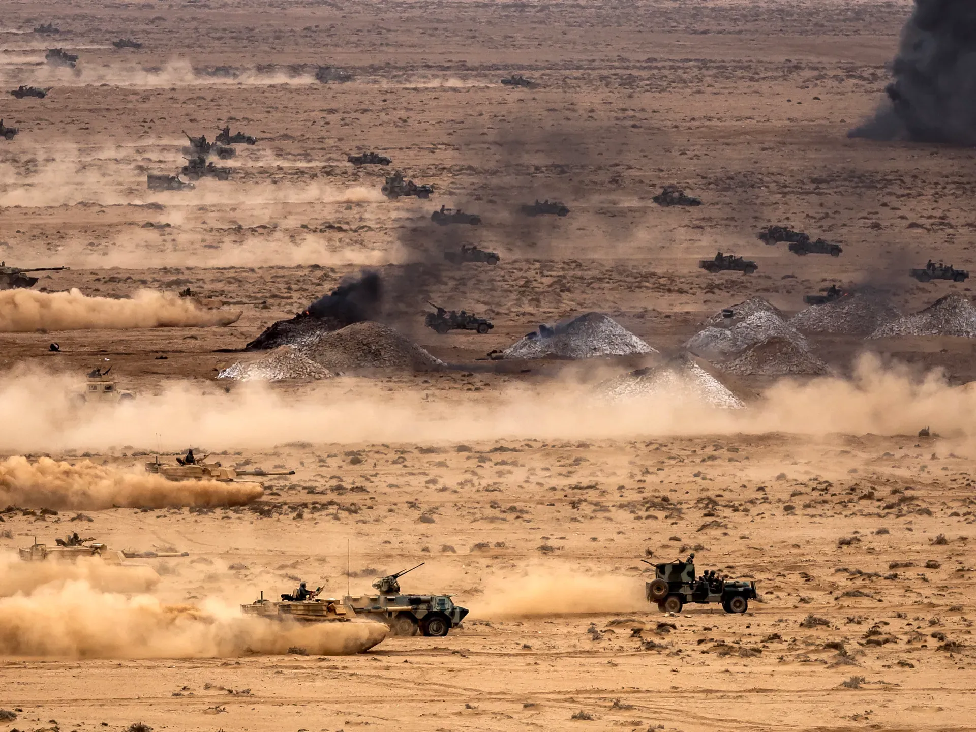 Intensified Search Operations for Missing American Soldiers in Morocco