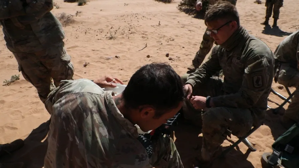 Enhancing Military Readiness: U.S. Forces Innovate During African Lion 26