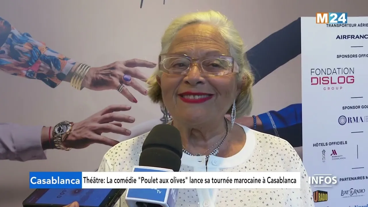 Theatrical Delight: 'Poulet aux Olives' Kicks Off Moroccan Tour in Casablanca