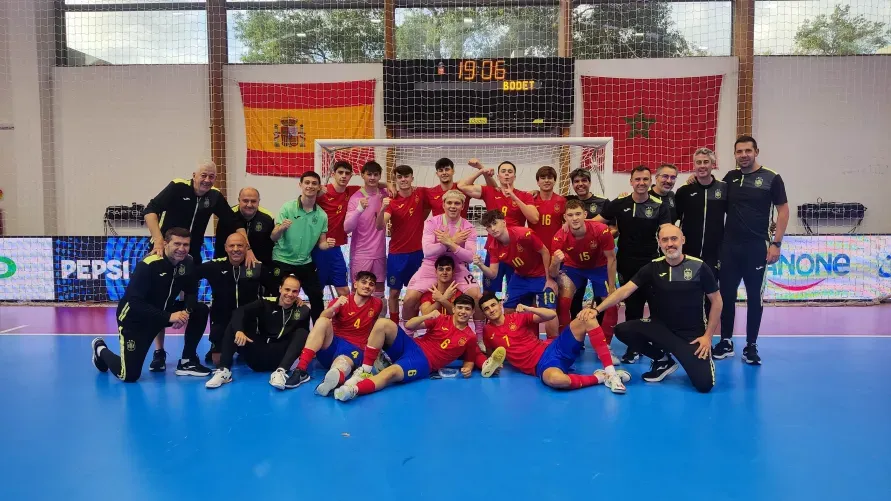 Spain U19 Team Dominates in Morocco with a 5-1 Victory