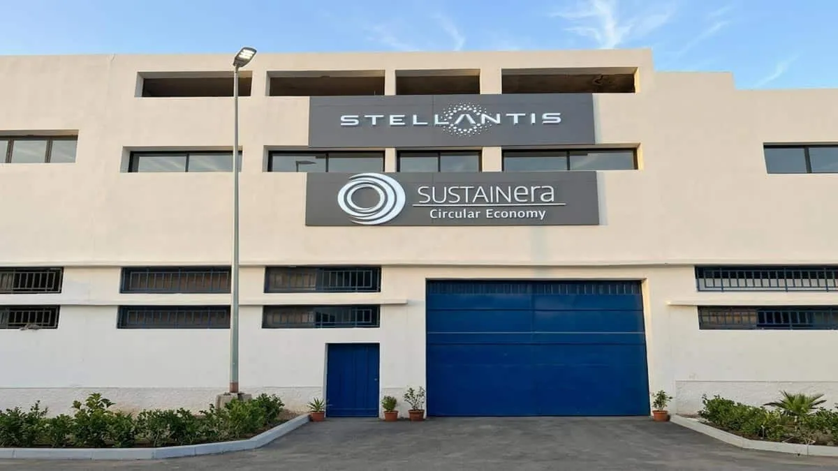 Stellantis Launches Its First Circular Economy Dismantling Center in Morocco, the Third Worldwide