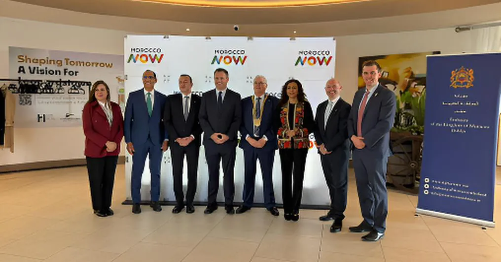Promoting Investment Opportunities in Morocco to Dublin's Business Community: A Strategic Push from Ireland
