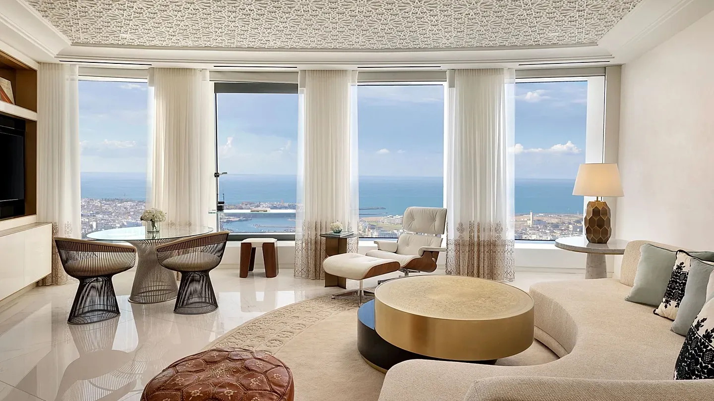 Waldorf Astoria Rabat Salé Opens in Morocco's Tallest Building