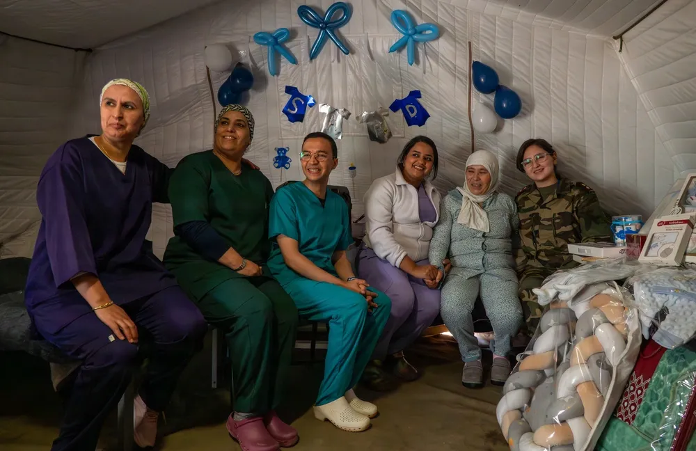 Strengthening Ties: U.S.-Morocco Partnership Celebrated Through African Lion 26 Medical Operations