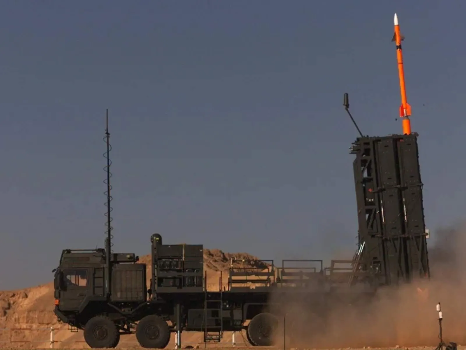 Israel's SPYDER Defense System Makes Its Debut in Morocco
