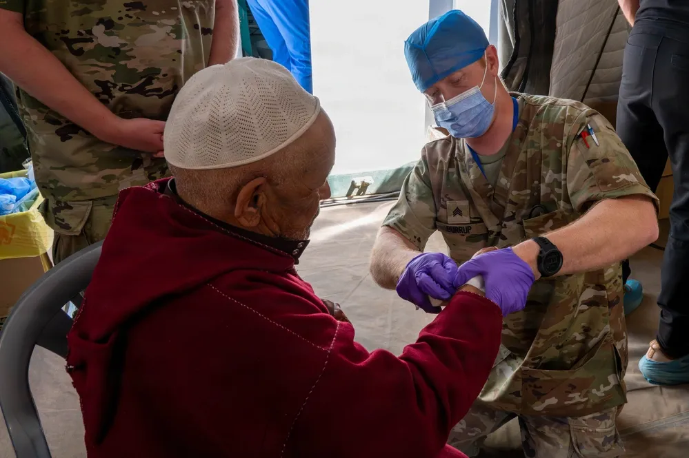 Strengthening Ties: Utah National Guard's Humanitarian Mission in Morocco