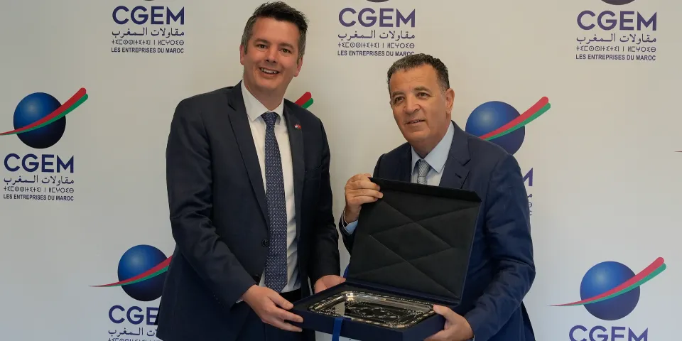 Lex Delles Leads Economic Mission to Morocco