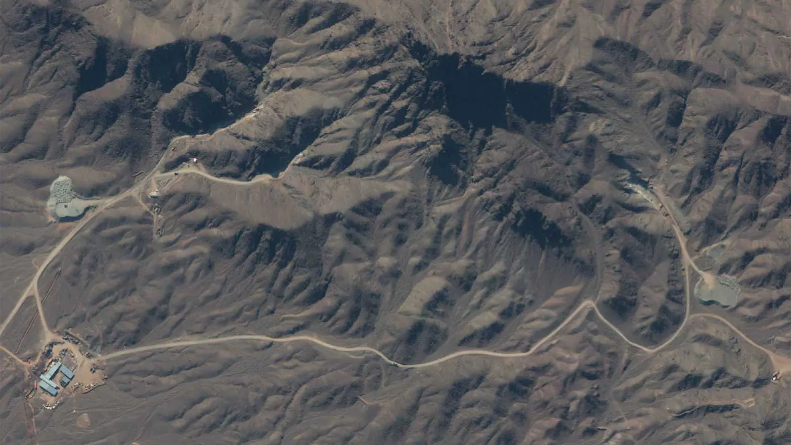 Iran's Mysterious Closure of Nuclear Tunnels Under Mount Fars