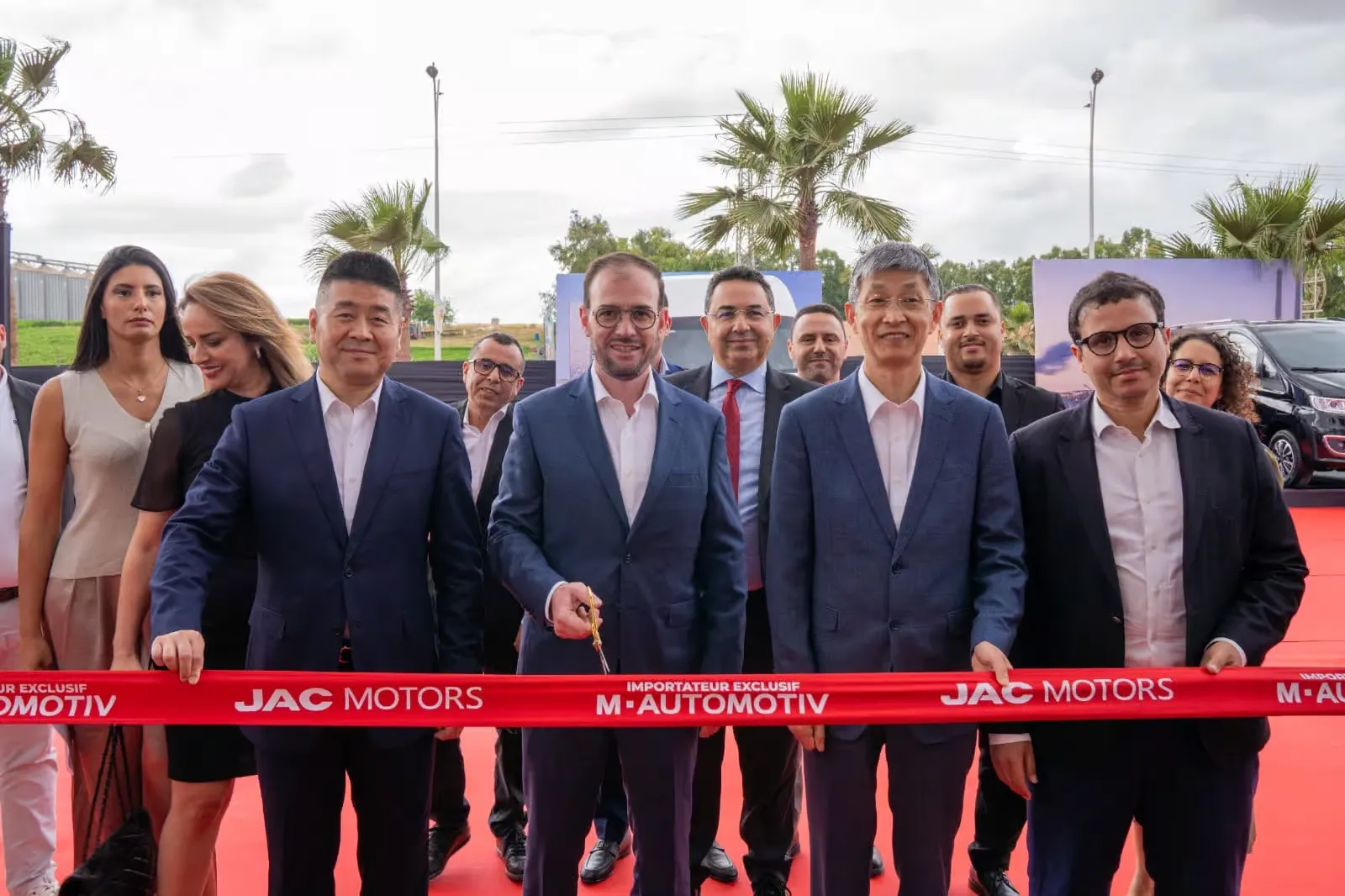 JAC Motors Launches Comprehensive Range in Morocco: A Strategic Move by M-AUTOMOTIV