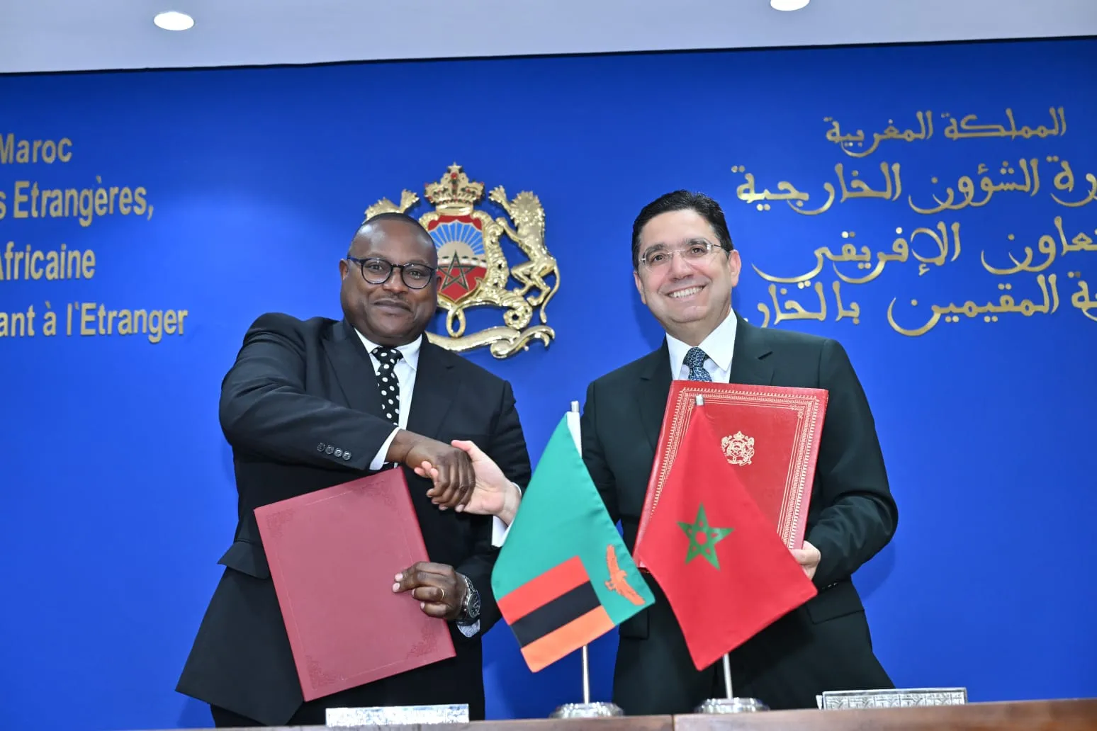 Zambia Expresses Support for Morocco's Autonomy Plan