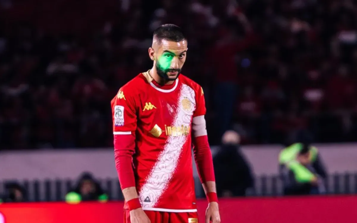 Hakim Ziyech Shines Amid Wydad Casablanca's Struggles
