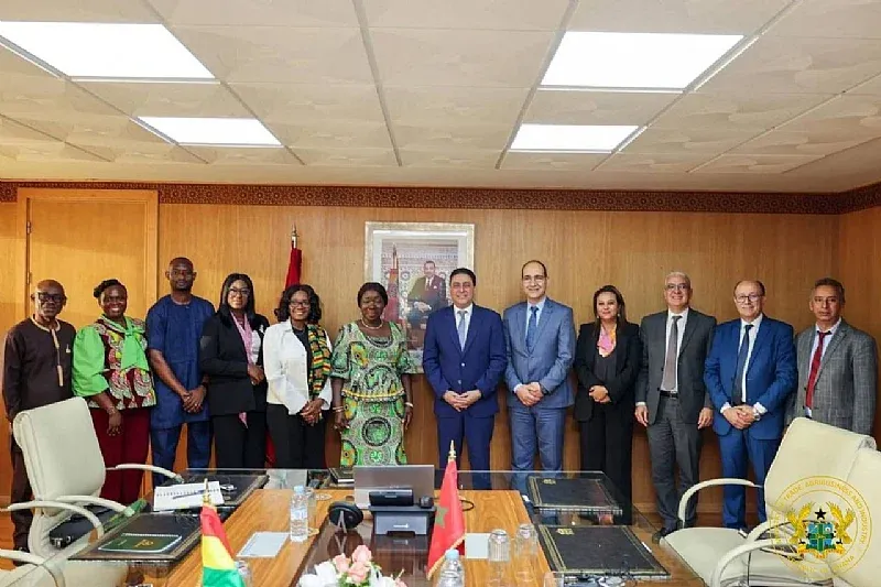 Ghana's Trade Minister Advocates for Enhanced Trade Relations with Morocco