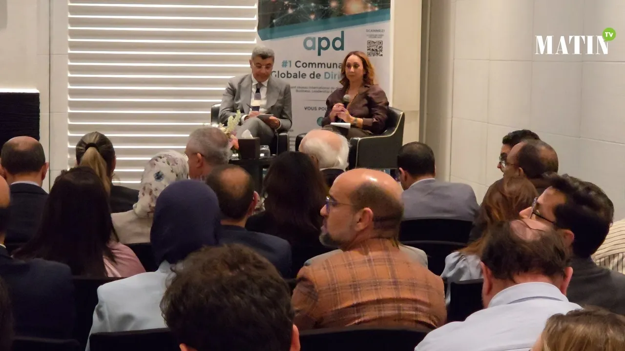 Anouar Alaoui Ismaili Discusses New Strategies for SMEs at APD Morocco