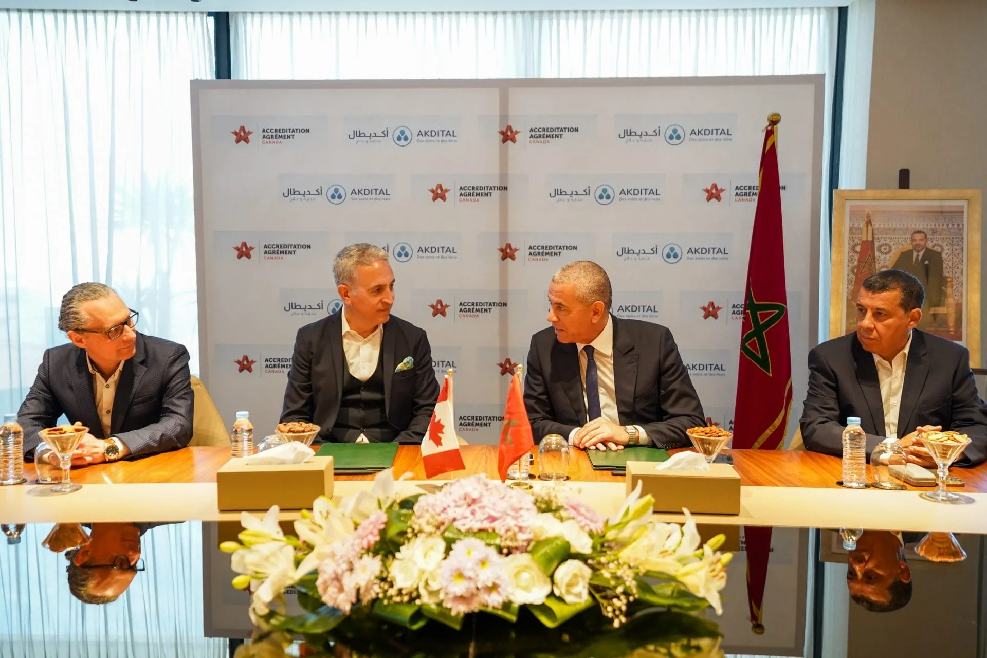 Akdital Strengthens Its Accreditation Partnership with Accreditation Canada