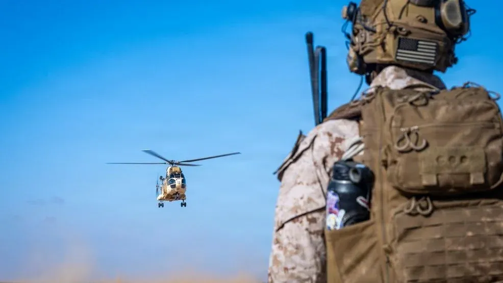 Intensive Search Operations Underway for Missing U.S. Soldiers in Morocco