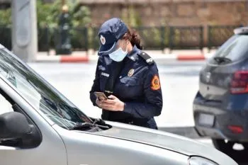 Driver Injures Traffic Officer in Meknes and Flees the Scene