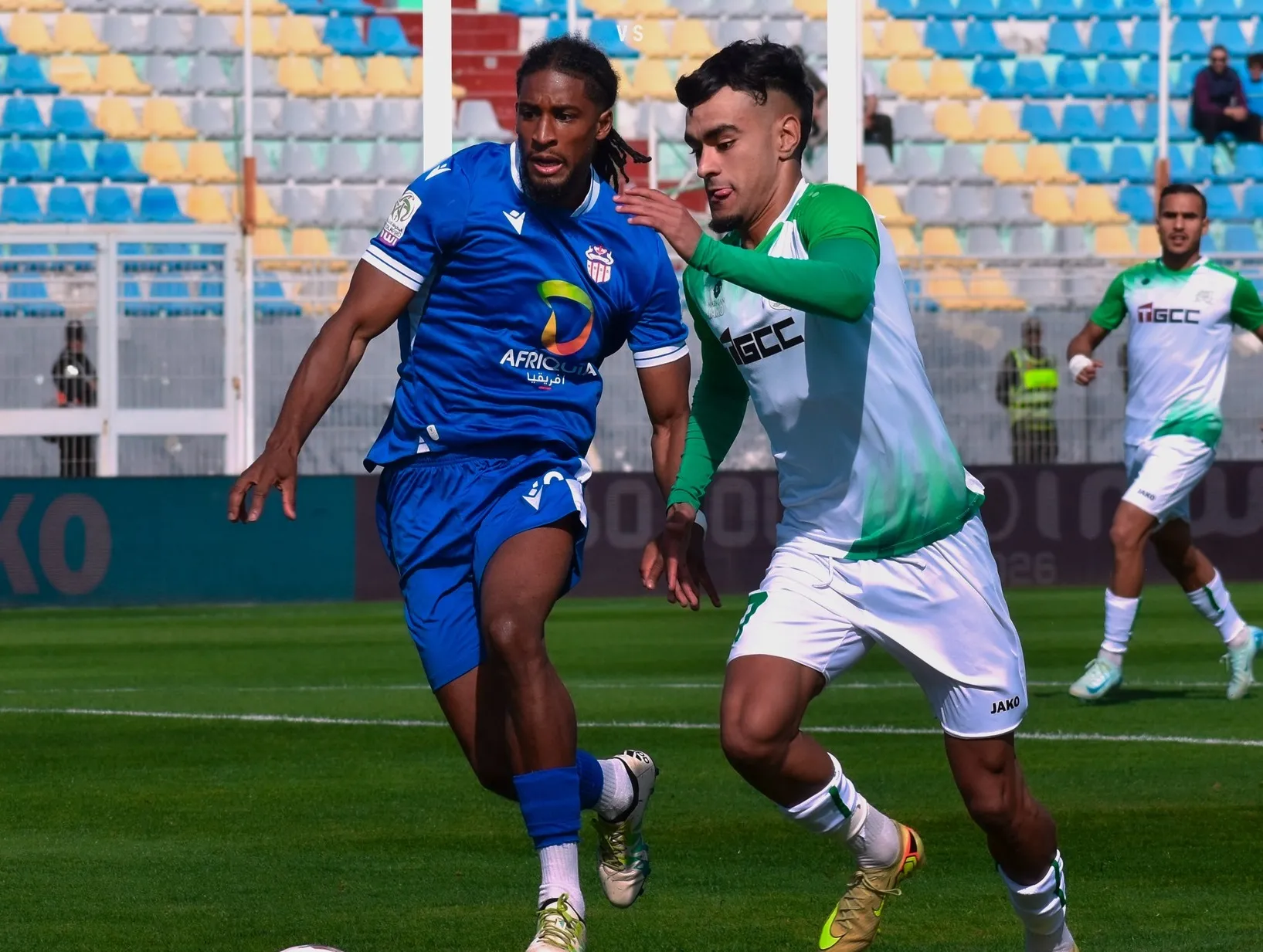 Exciting Draw Decides Match Between Difaâ Hassani El Jadidi and Hassania Agadir