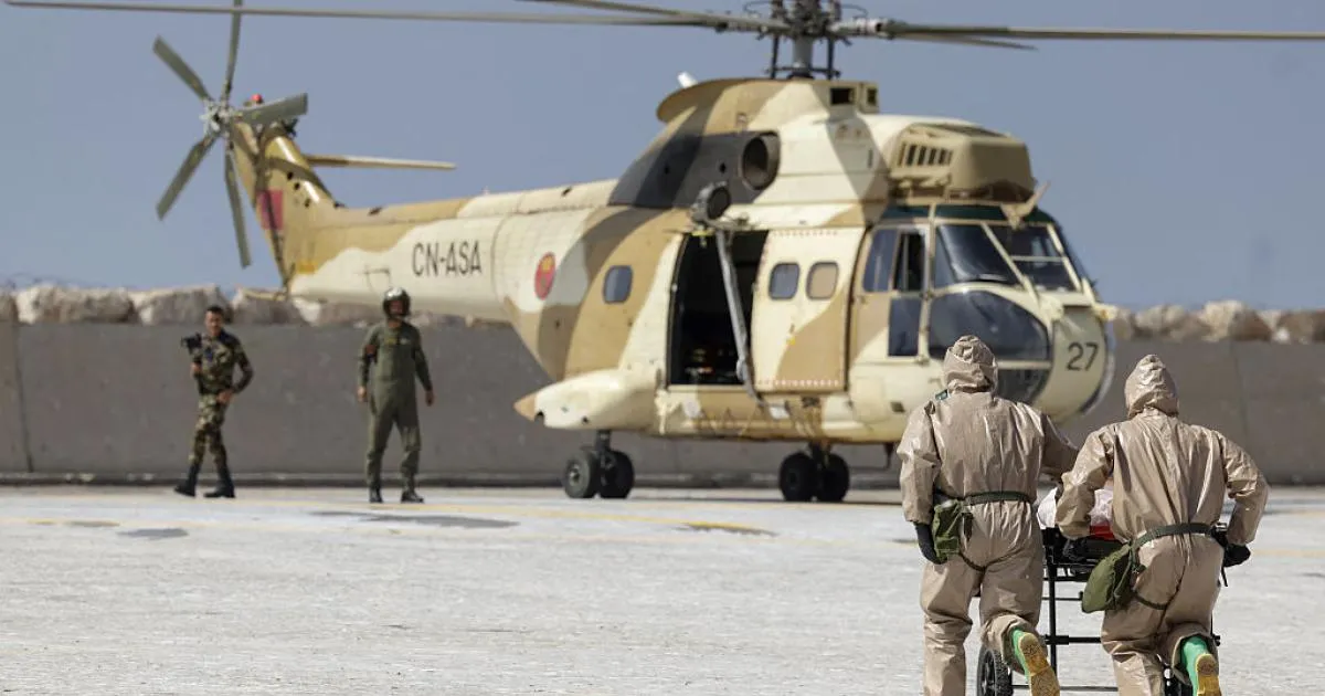 Intensive Search Continues for Missing American Soldiers in Morocco