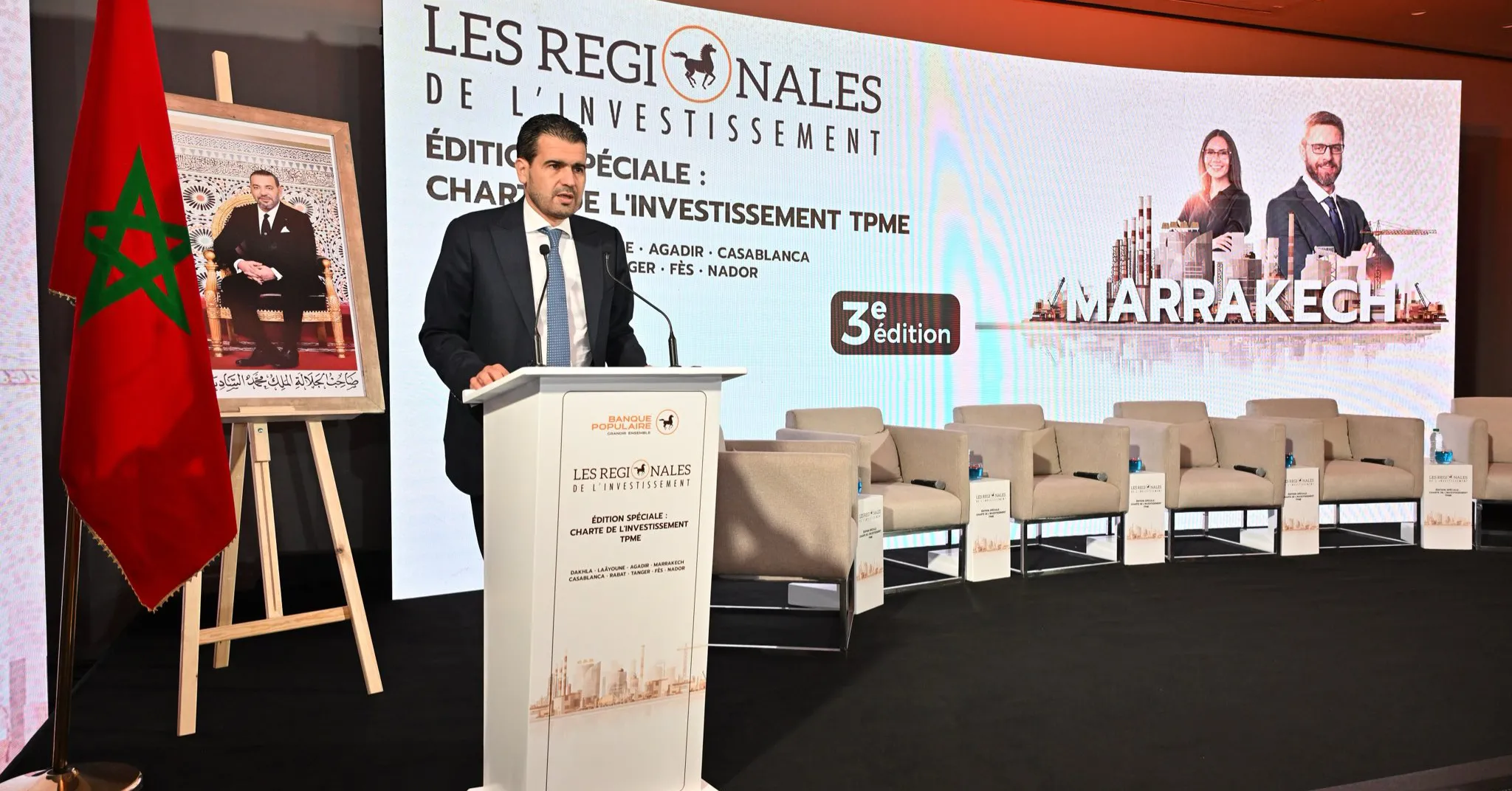 Marrakech Hosts Third Regional Investment Meetings to Boost Economic Development