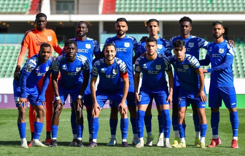 Difaâ El Jadida and Hassania Agadir Battle to a Draw in Thrilling 2-2 Encounter